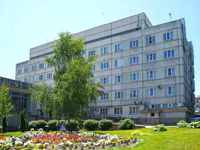 Бальнеогрязелечебница (быв.Пансионат Альянс)