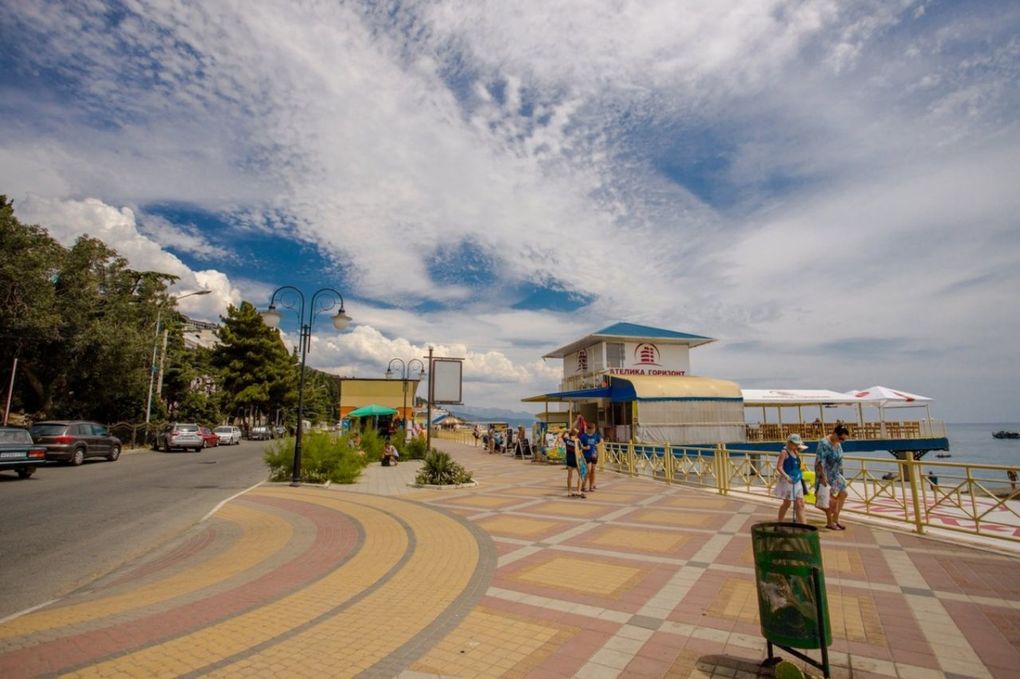 Ателика Горизонт Алушта
