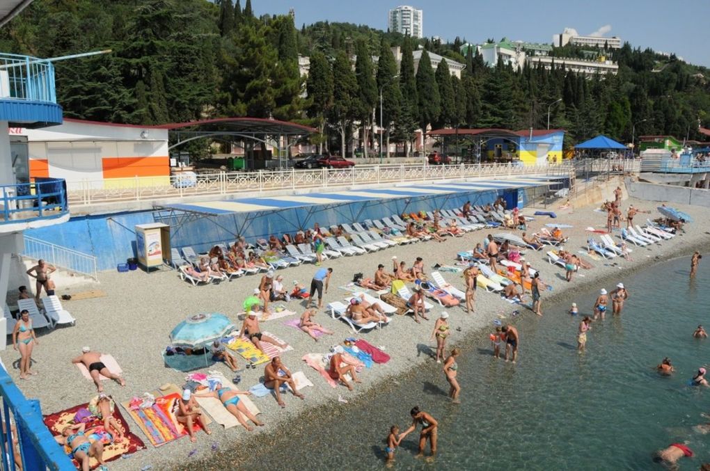Ателика Горизонт Алушта