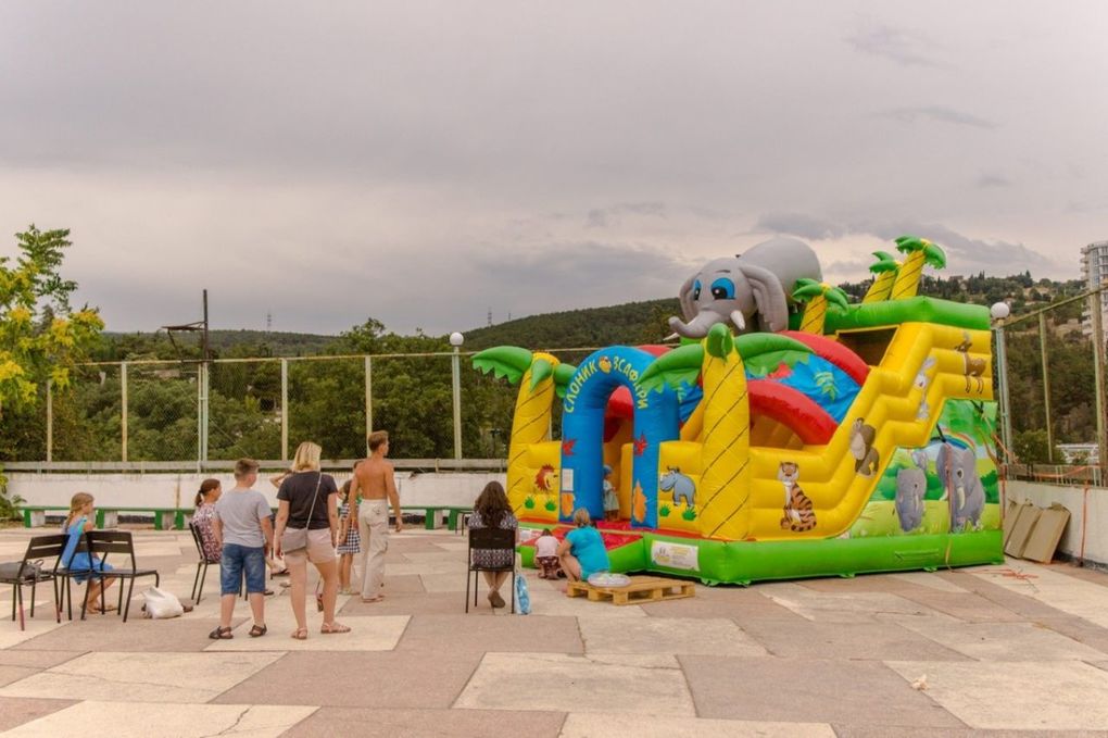 Ателика Горизонт Алушта
