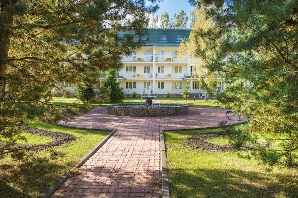Атлас парк отель корпус