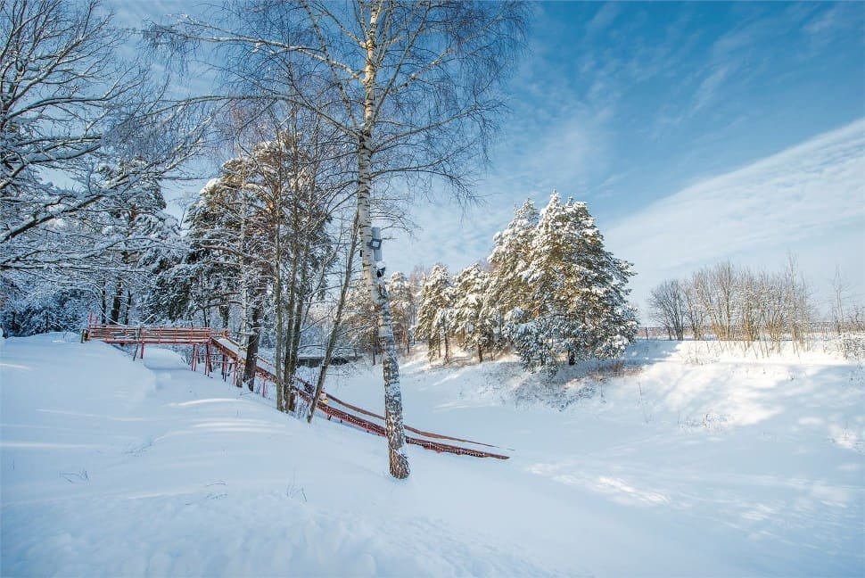 Атлас парк отель зима