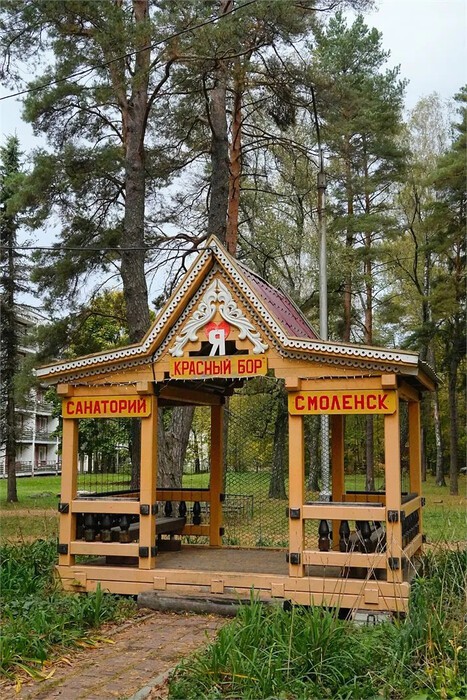 Красный бор