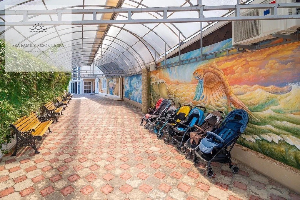 Sea Family Resort & SPA / «Си Фэмили Резорт и СПА»